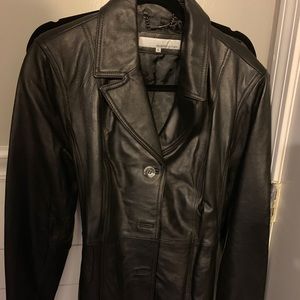 Wilson’s leather jacket